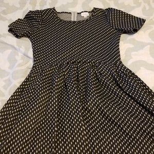 Polka dot LLR Amelia dress, size small